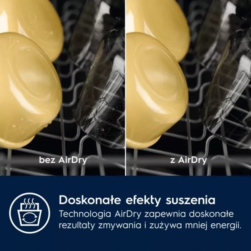 Inbouwvaatwasser Electrolux EEA2300L — 13 couverts, 47 dB, energieklasse E