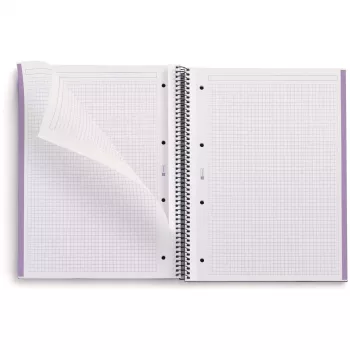 Schrift MAUL A609026 A4 80 blad paars