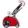 Elektrische verticuteermachine GC-ES 1231/1 (rood/zwart, 1.200 watt)