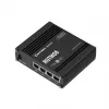 Teltonika RUTM08 bedrade router gigabit ethernet zwart