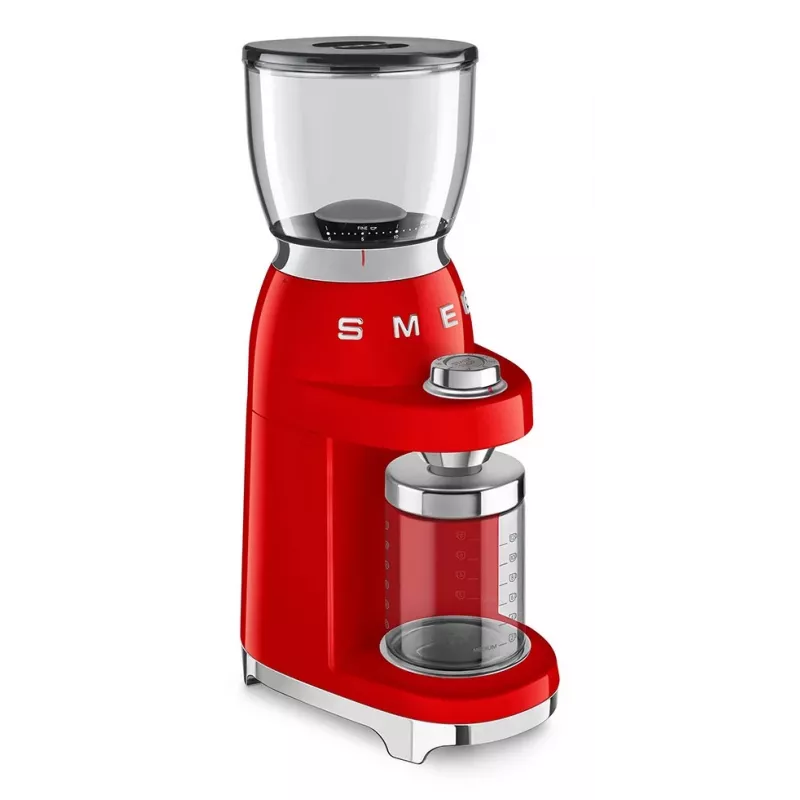 Smeg 50's Style koffiemolen CGF11RDEU rood