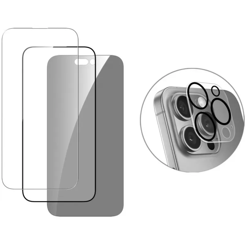 4smarts Value Set voor Apple iPhone 16 Pro MagSafe-compatibel