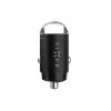 Auto-oplader FIXED FIXCC30M-CU-BK 30W USB-C voor voertuigstopcontacten