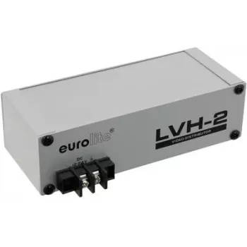 BNC-schakelaar EUROLITE LVH-2 (2 kanalen) — EUROLITE LVH-2 81013202