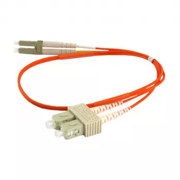 Synergy21 Synergy 21 - Patchkabel - LC Multimode (M) - SC Multimode (M) - 1 m - 50 / 125 micron - oranje (S216210)