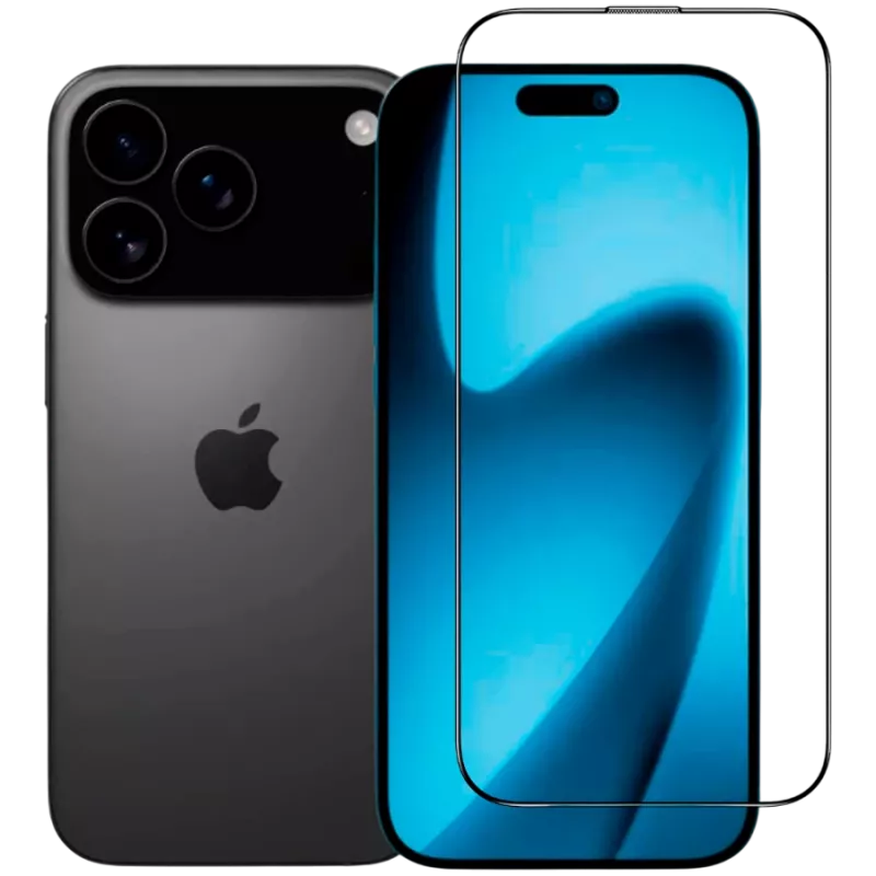 iLera DeLuxe Original Glass 2.0 voor iPhone 17 Pro Max