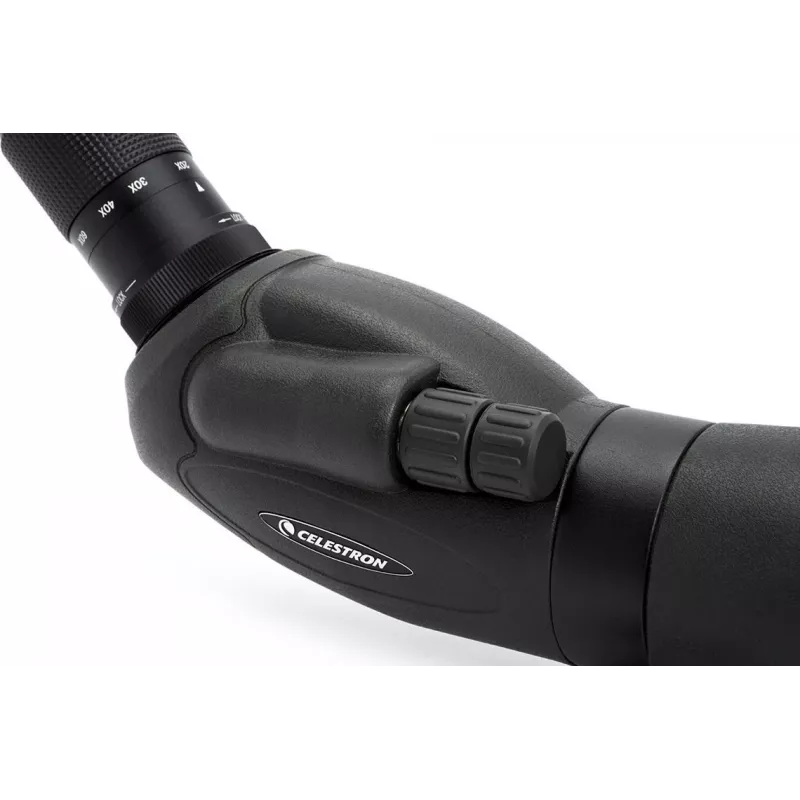 Celestron TrailSeeker 80-45 graden spotting scope 60x BaK-4 zwart