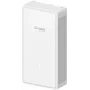 Draadloos access point TP-LINK EAP775-Wall 9300 Mbit/s, tri-band 2.4/5/6 GHz, 5x RJ-45, PoE, wit