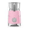 Automatische melkopschuimer Smeg MFF11PKEU rose roestvrij staal 500W