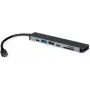 Laptop-dock ROLINE 12021122 USB 3.2 Gen 1 Type-C grijs