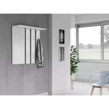 Topeshop OPAL WIESZAK BIEL kledinghanger wit