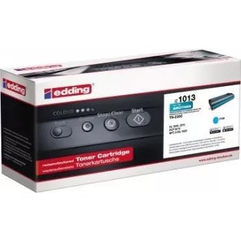 edding Toner cyaan compatibel met Brother TN-230C