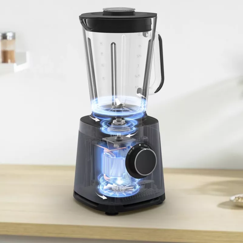 Tefal PerfectMix Essential BL771BF0 blender 1,75 L staafmixer 1200 W zwart