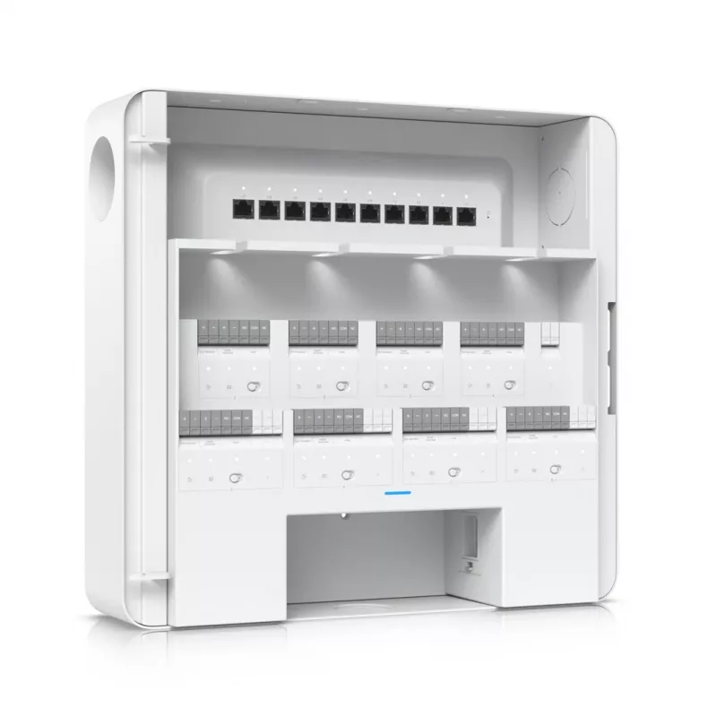 Ubiquiti Enterprise Access Hub beveiligingsdeurcontroller behuizing 8 deur(en) Ethernet