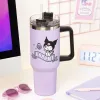 Paladone Hello Kitty Kuromi 900ml isoleerbeker met rietje