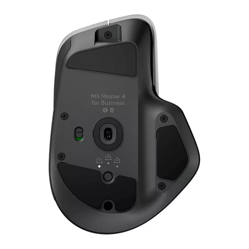 Logitech MX Master 4 – muis – Bluetooth, 2,4 GHz – Graphite