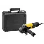 Haakse slijper 125, 850 W, koffer
