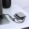 HUB-adapter USB 3.0 4in1, 4x USB 3.0