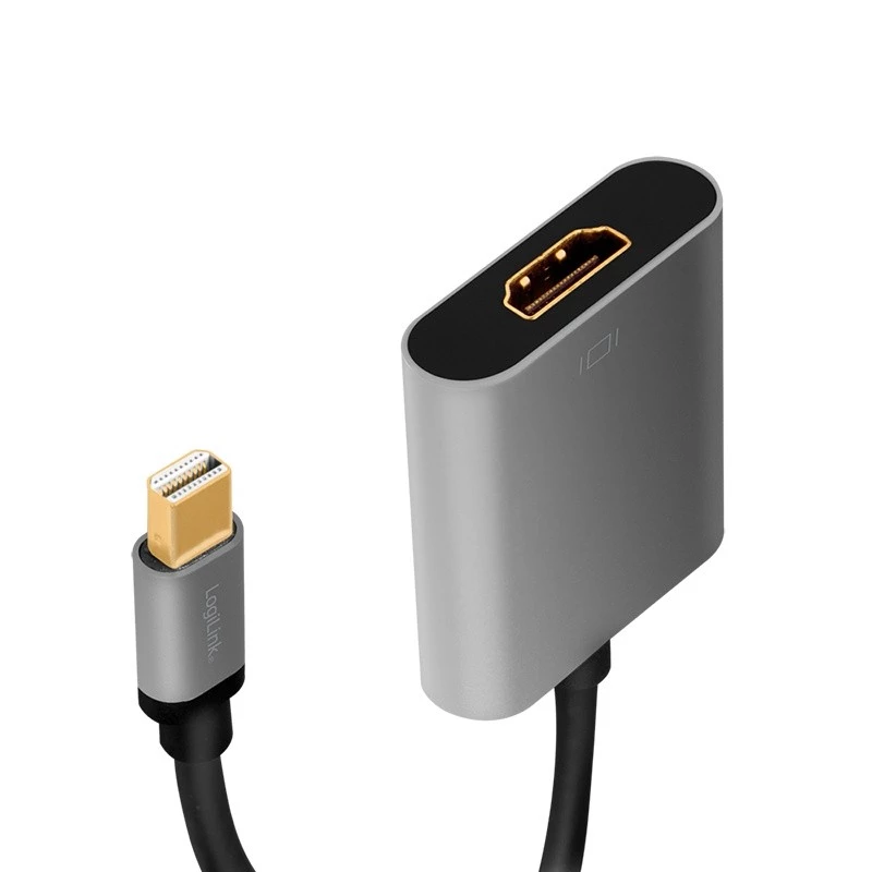 LogiLink CDA0110 videokabel-adapter mini-DisplayPort naar HDMI 0,15 m