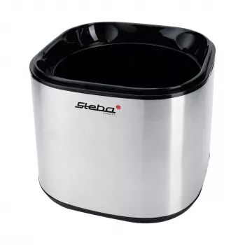 IJsmachine Steba IC 30 Traditional 1,5 L 9,5 W zwart roestvrij staal
