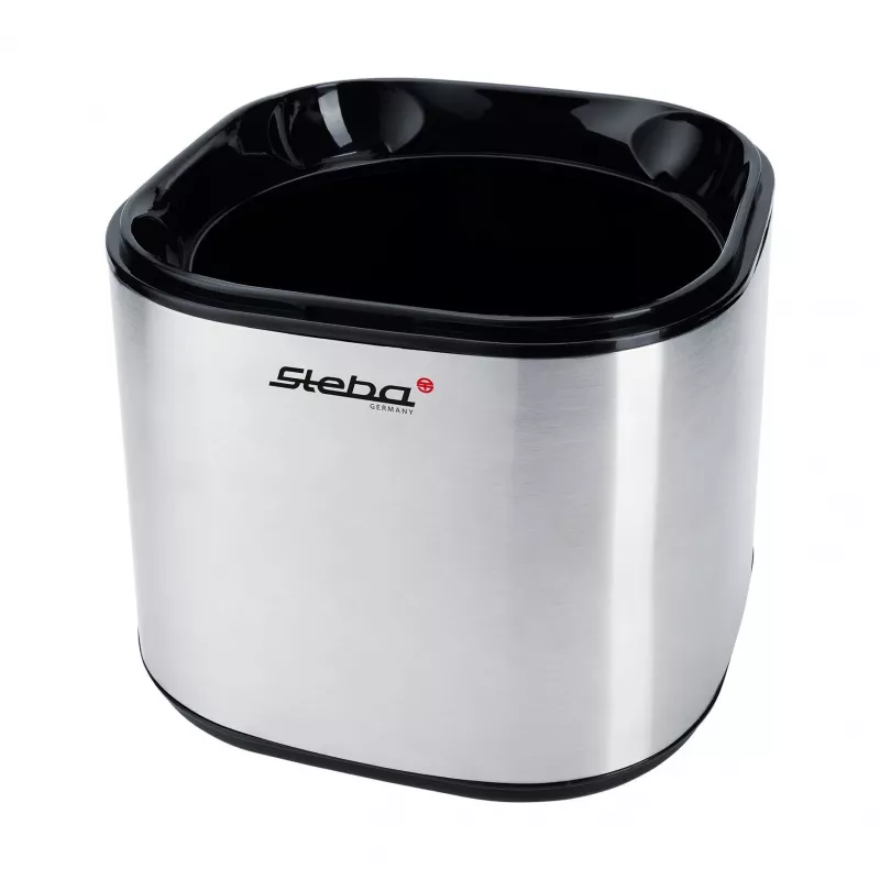 IJsmachine Steba IC 30 Traditional 1,5 L 9,5 W zwart roestvrij staal