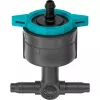 Irrigatiedruppelaar Gardena 13314-20 8 l/h zwart in-line-montage