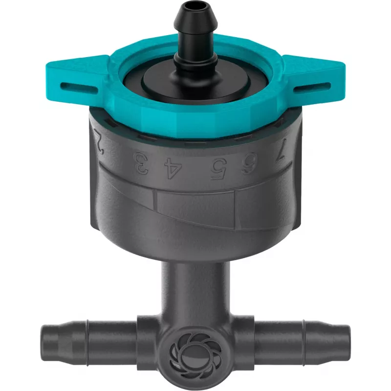 Irrigatiedruppelaar Gardena 13314-20 8 l/h zwart in-line-montage