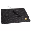 Caseking muismat met kroon Rev.2 — blauw/zwart (GAMA-746)