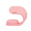 Oplaadstation Stelio ST-CHS01-PK Junior roze – USB-laaddock voor telefoons en tablets, enkele poort, compact