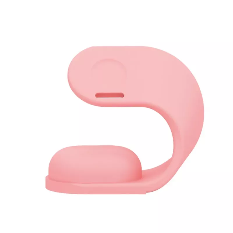 Oplaadstation Stelio ST-CHS01-PK Junior roze – USB-laaddock voor telefoons en tablets, enkele poort, compact