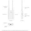 TP-Link Omada EAP603-Outdoor 1800 Mbit/s wit Power over Ethernet (PoE)