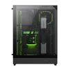 Gamemax behuizing | T20 BK | zwart | M-ATX | voeding niet inbegrepen