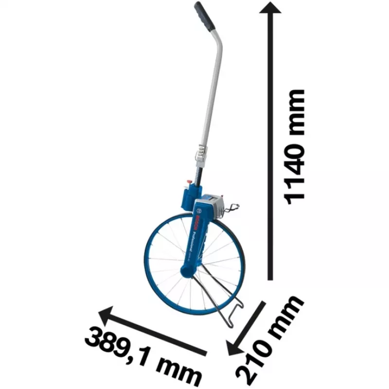 Bosch GWM 40 Professional meetwiel