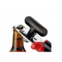 Dekselopener Tefal K20705, ergonomisch ontwerp, antislipgreep, zwart, 464 g, vaatwasmachinebestendig