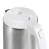 Jata JEHA1723 waterkoker, 2 l, 1500 W, roestvrij staal, wit