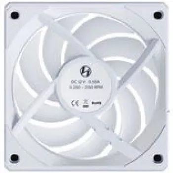120mm draadloze reverse-pc-ventilator Lian Li UNI FAN CL, wit, model 12RCL1W3W
