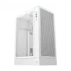 DeepCool CH170 PLUS WH Midi Tower pc-behuizing, Micro ATX, zonder voeding, 4 uitbreidingssleuven, wit
