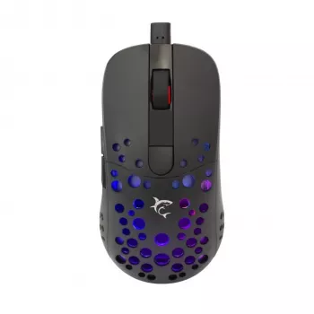 Muis White Shark TRISTAN USB Type-A
