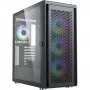 PC-behuizing Silentware Air 100 zwart — mid-tower ATX-compatibele behuizing, zwart
