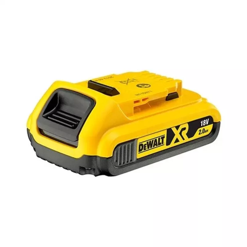 DeWALT DCK2060D2T-QW power-schroevendraaier/slagschroevendraaier geel