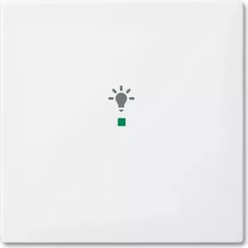Busch-Jaeger 2CKA006220A0356 afdekplaat voor sensorhouder & -doos wit (2CKA006220A0356)