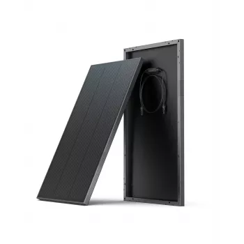 EcoFlow ZMS331 zonnepaneel 100W monokristallijn silicium zwart IP68