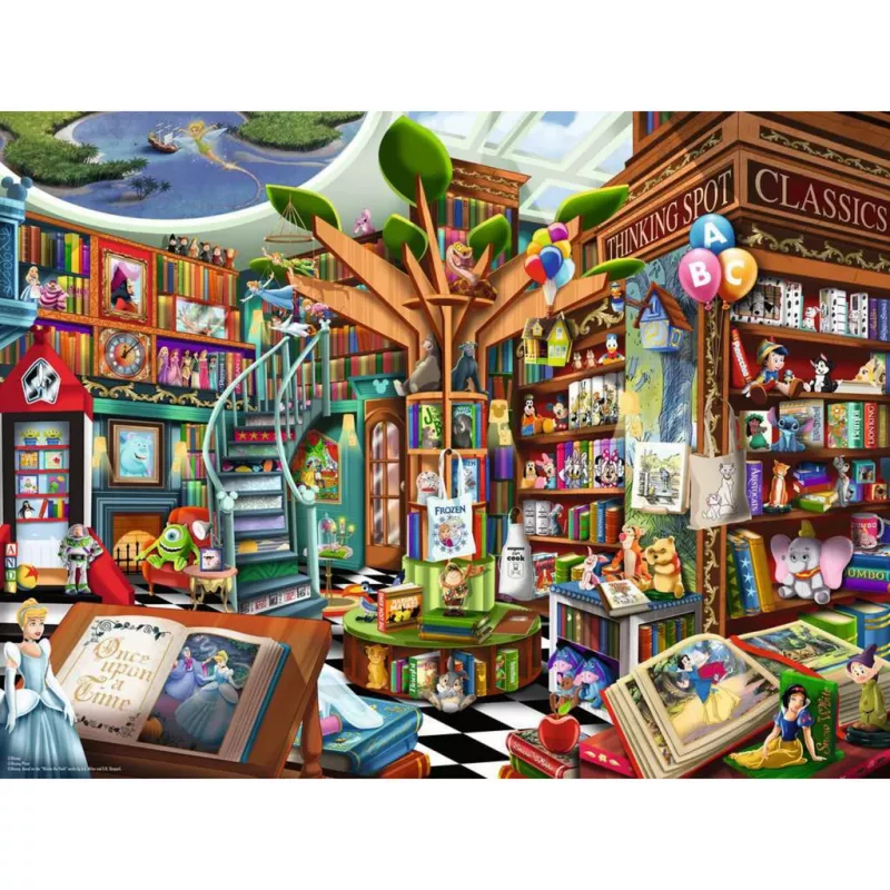 Disney Story Book Refresh, puzzel 1500 stukjes