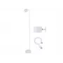 Beper P201UTP305 oplaadbare in hoogte verstelbare LED-lamp, staand en aan de wand te monteren, 2,3 W, dimbaar, wit