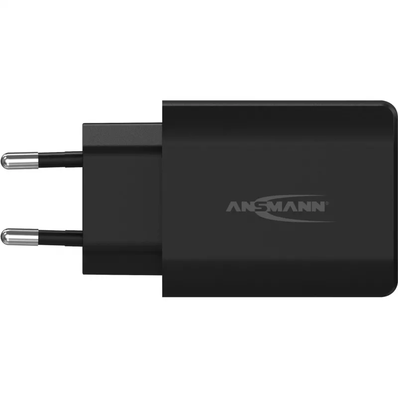 Ansmann 1001-0099 Home Charger 130Q, voor binnengebruik, zwart