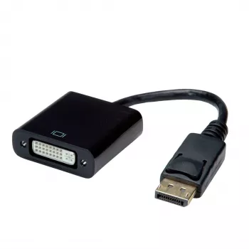 Value 12.99.3137 video kabel-adapter 0,15 m DisplayPort DVI-D zwart (12.99.3137)