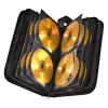 Hama nylon tas 104 cd's, 104 discs, zwart, nylon