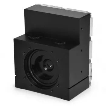 Reservoir Alphacool 15392 acetaal acryl zwart 101.2x121.6x70mm