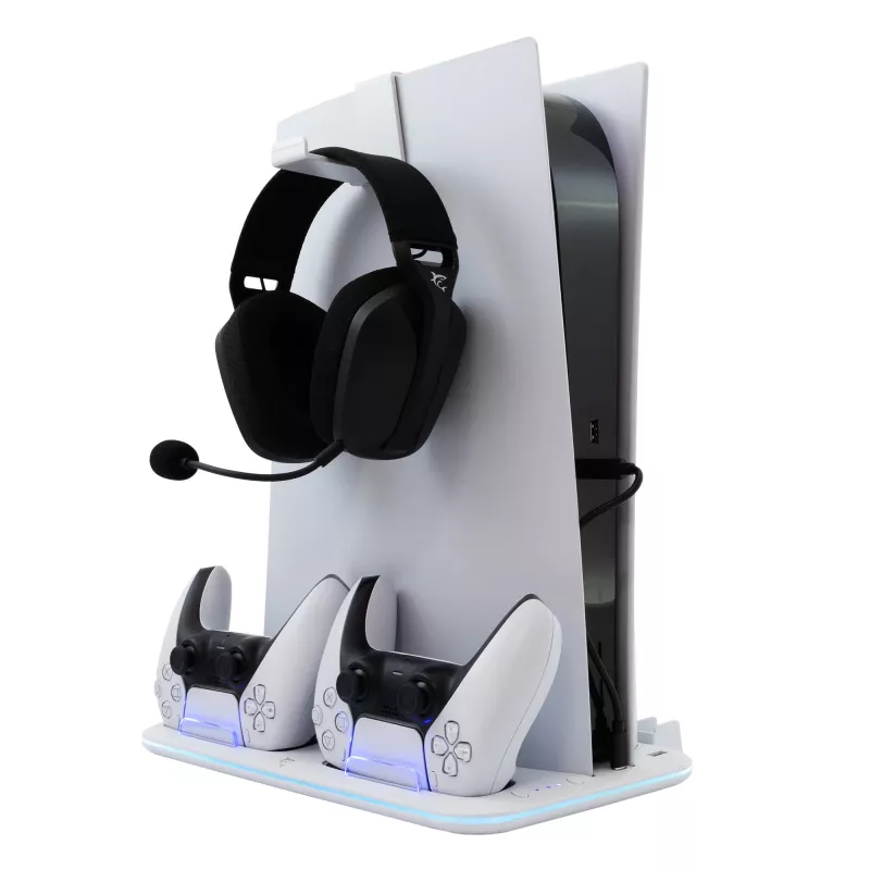 Bekabelde over-ear-gamingheadset White Shark Kimura-2 – KIMURA-2, bekabeld, over-ear