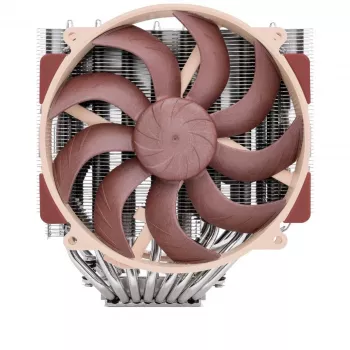 Noctua NH-D15 G2 — dual-fan 140 mm CPU-koeler, koper, 12 V, max. 1500 tpm, compatibel met LGA 1150/1151/1155/1156/1200/1700 en AM4/AM5